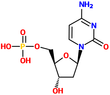 (image for) MC083906 2'-Deoxycytidine-5'-monophosphate